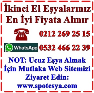 Eski bulaşık makinesi alan yerler